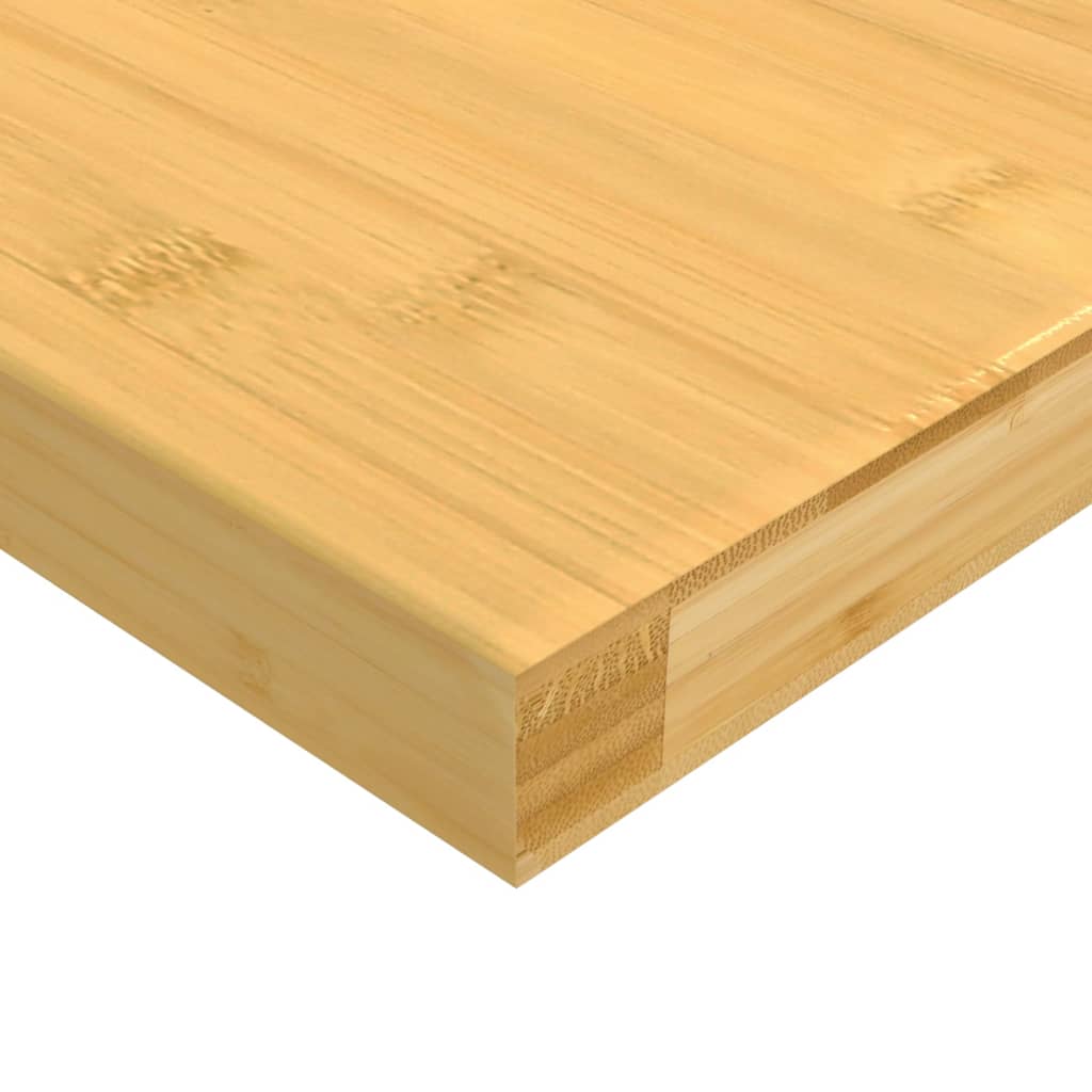 Wall shelf 40x20x2.5 cm bamboo