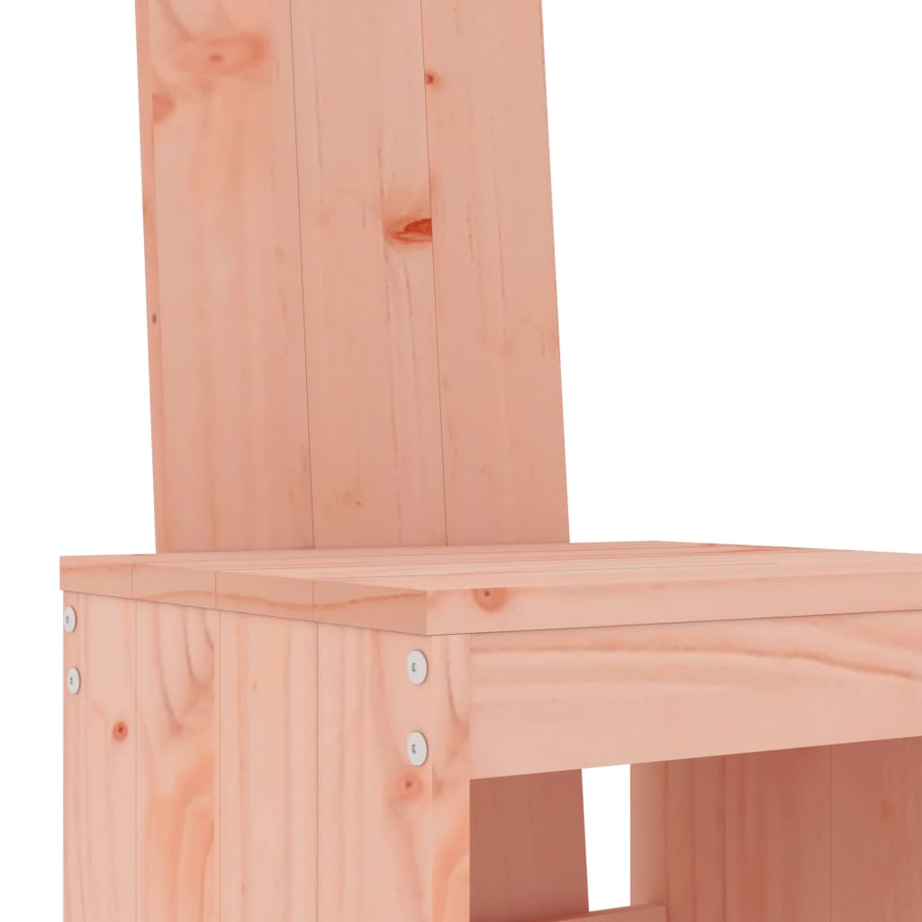 Bar stools 2 pieces 40x42x120 cm solid Douglas fir wood