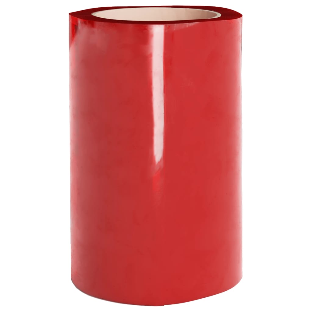 Door curtain red 300x2.6 mm 10 m PVC