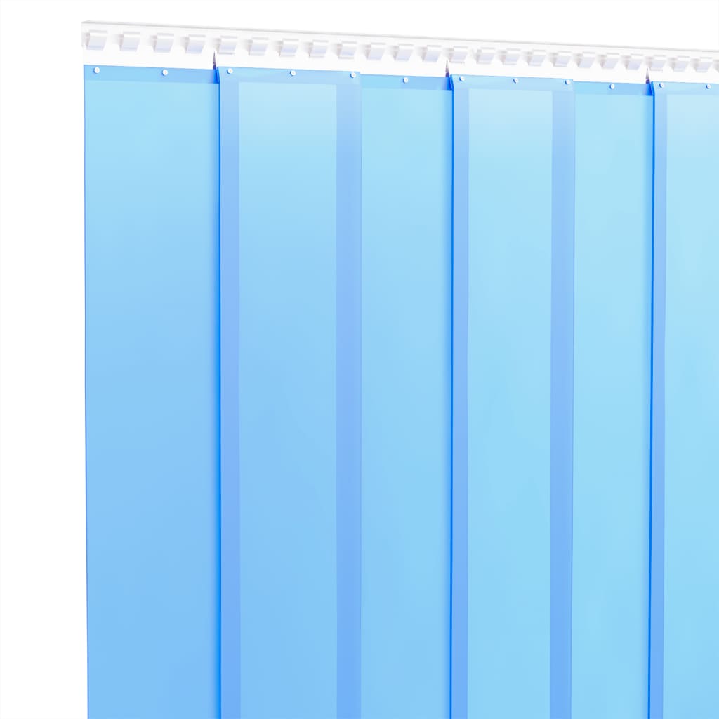 Door curtain blue 300x2.6 mm 10 m PVC