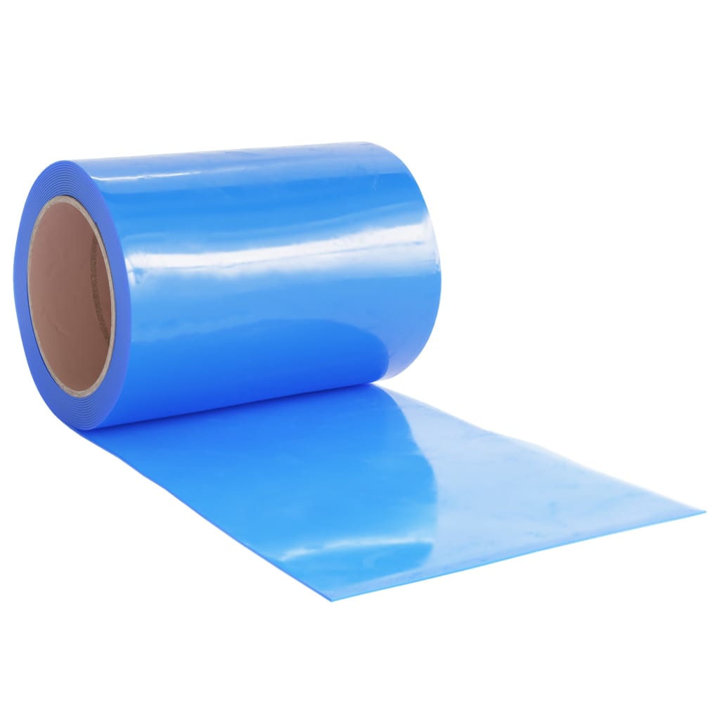 Door curtain blue 300x2.6 mm 10 m PVC