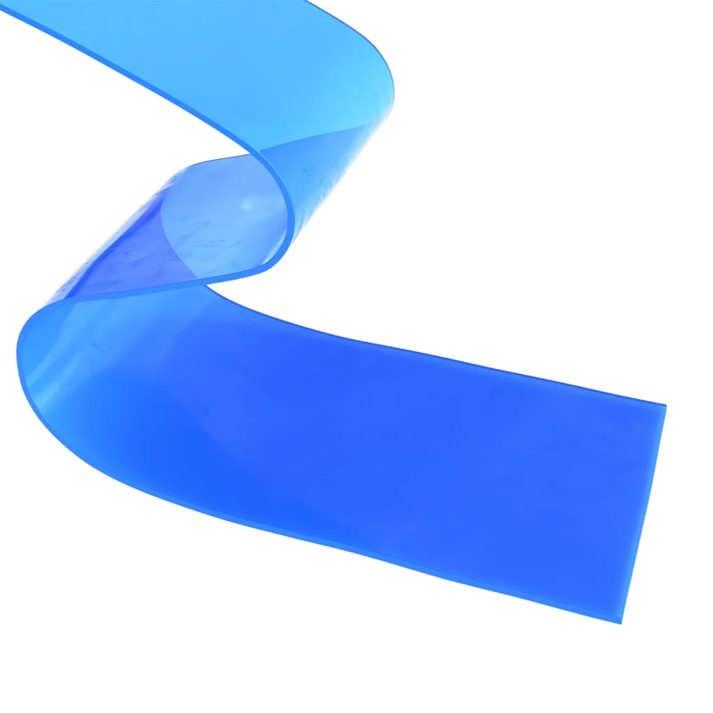 Door curtain blue 300x2.6 mm 10 m PVC