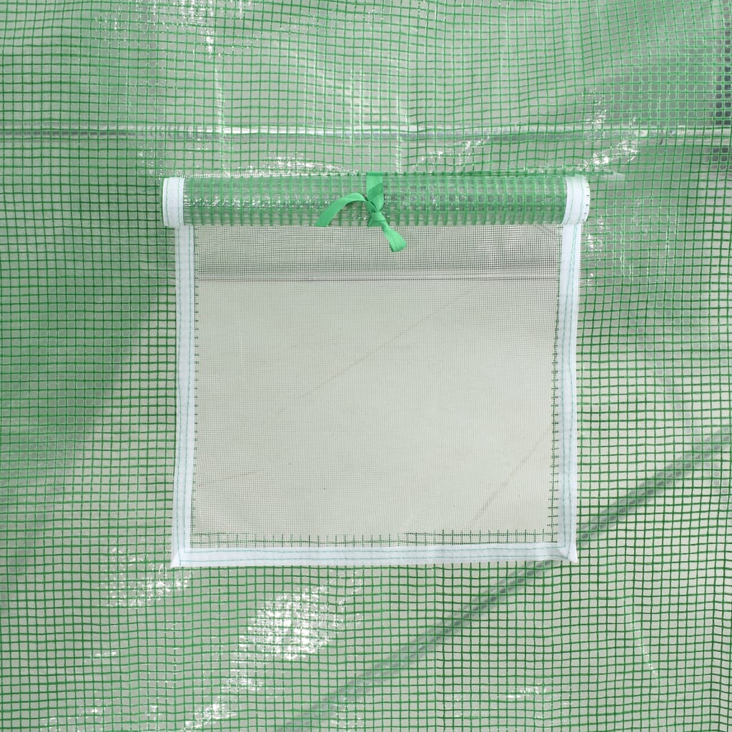 Greenhouse with steel frame Green 10 m² 5x2x2.3 m