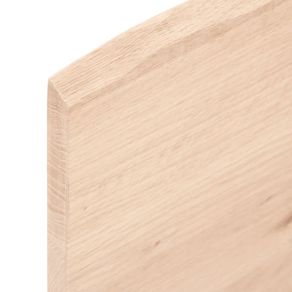 Etagère murale 80x60x2 cm bois de chêne massif non traité