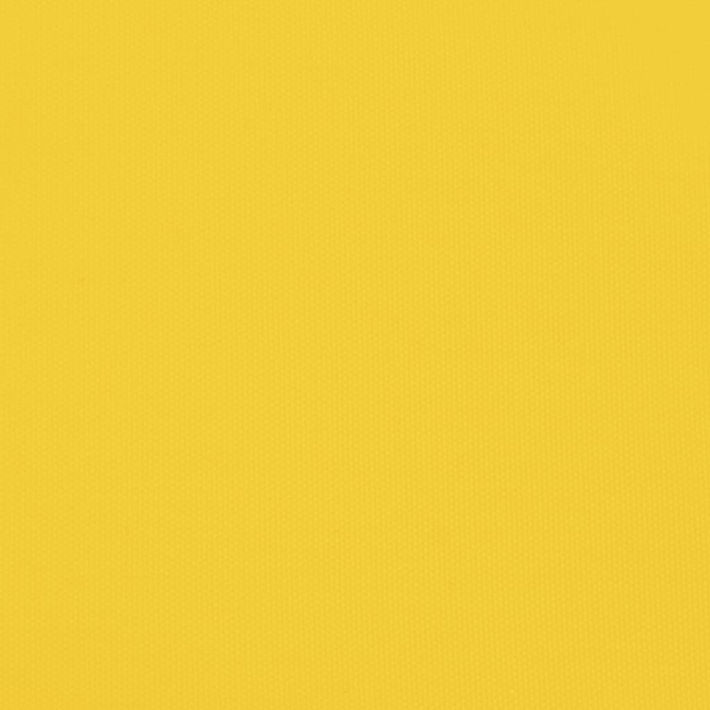 Remorque vélo tissu Oxford jaune et fer