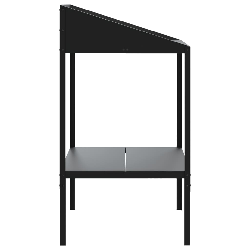Plant stand anthracite 56.5x54.5x100 cm galvanized steel