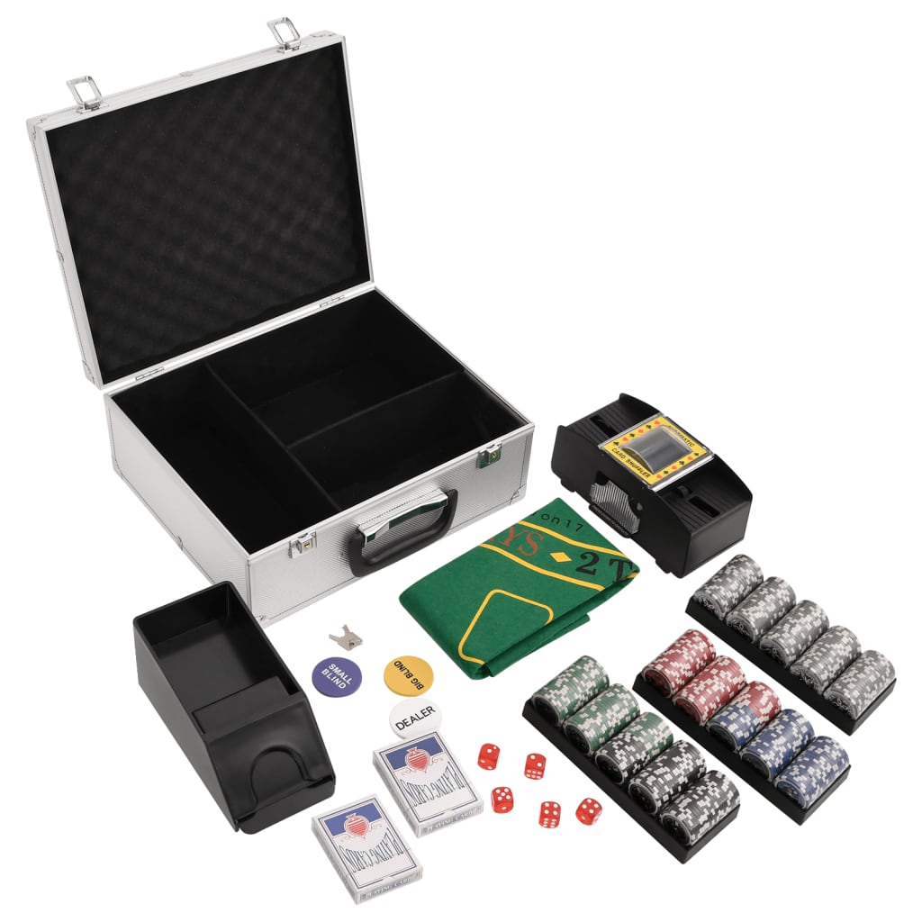 Poker chips set 300 pieces 11.5 g
