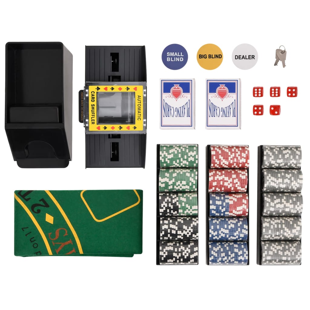 Poker chips set 300 pieces 11.5 g