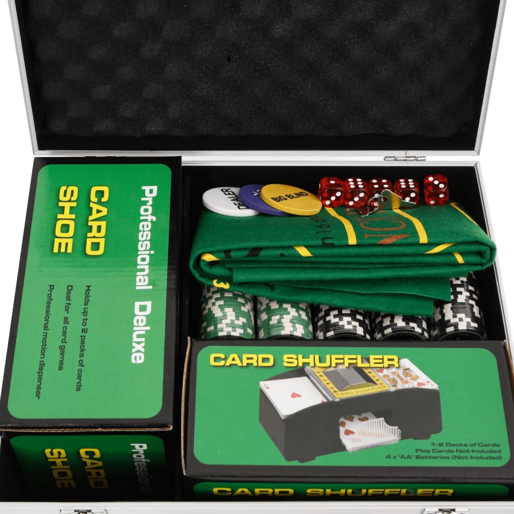 Poker chips set 300 pieces 11.5 g