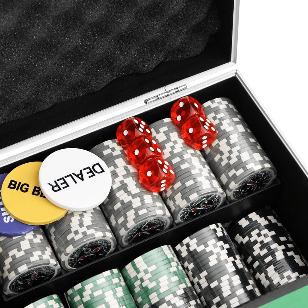 Poker chips set 300 pieces 11.5 g
