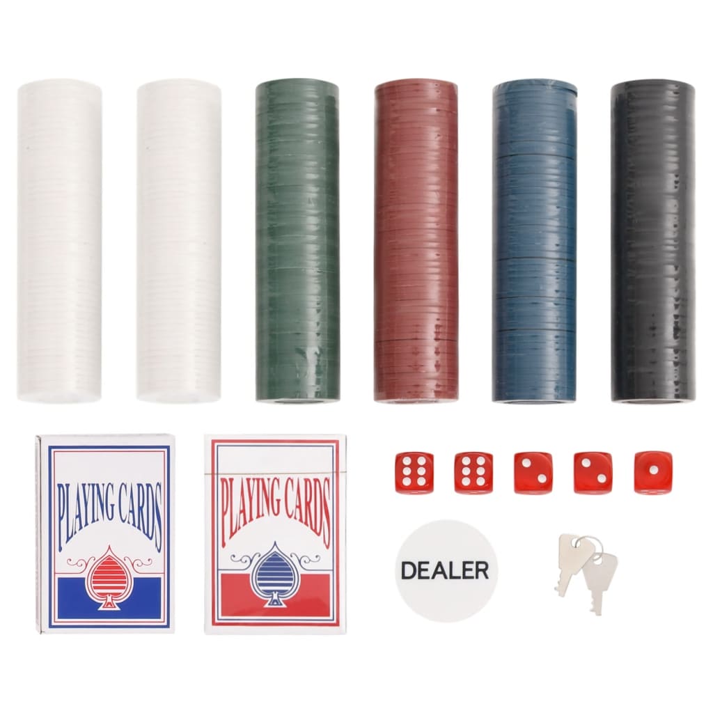 Poker chips set 300 pieces 4 g