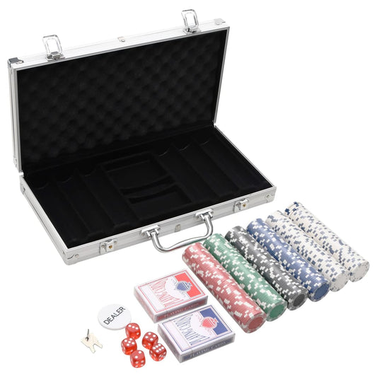 Poker chips set 300 pieces 11.5 g