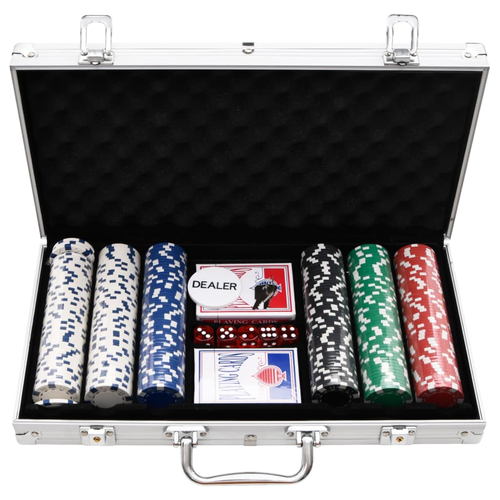 Poker chips set 300 pieces 11.5 g