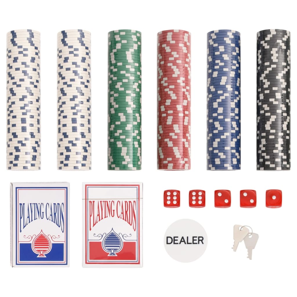 Poker chips set 300 pieces 11.5 g