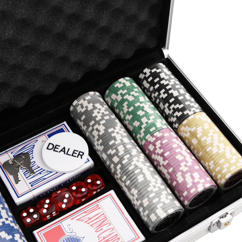 Poker chips set 300 pieces 11.5 g