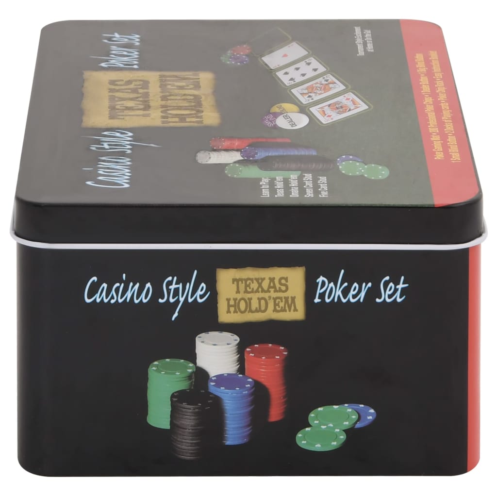 Poker chips set 200 pieces 4 g