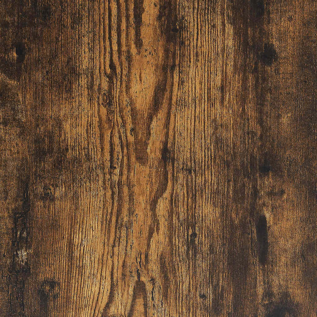 Bettgestell Räuchereiche 75x190 cm
