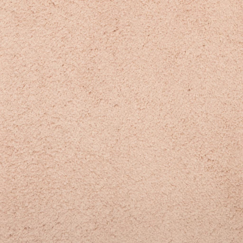 Teppich HUARTE Kurzflor Weich und Waschbar Blassrosa 80x150 cm