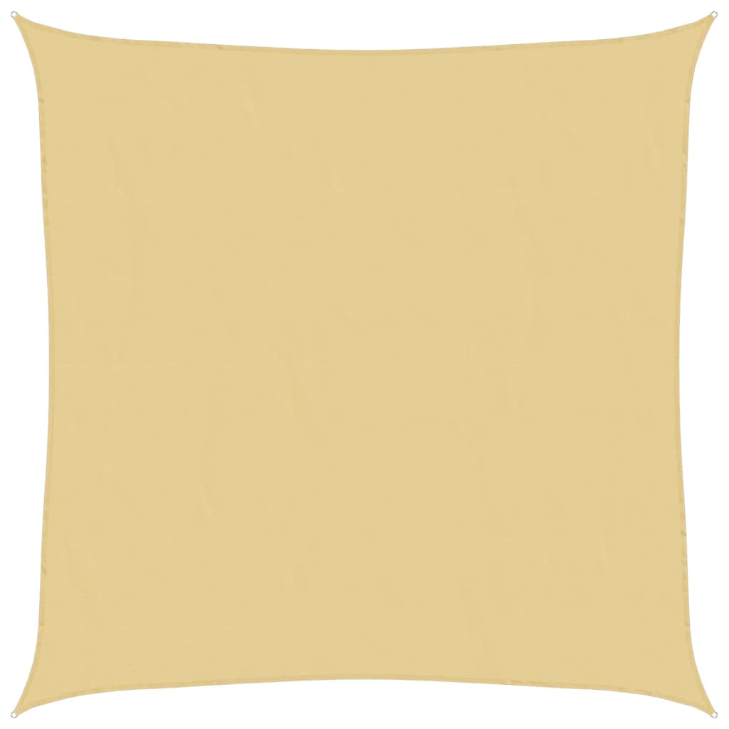 Sonnensegel Sandfarbe 4,5x4,5 m 100% Polyester Oxford