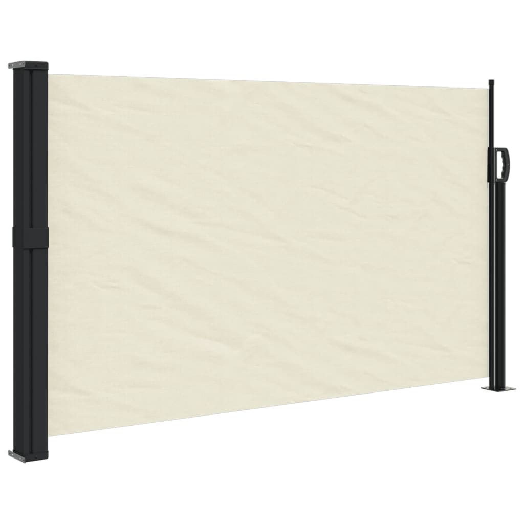 Seitenmarkise Ausziehbar Creme 117x300 cm