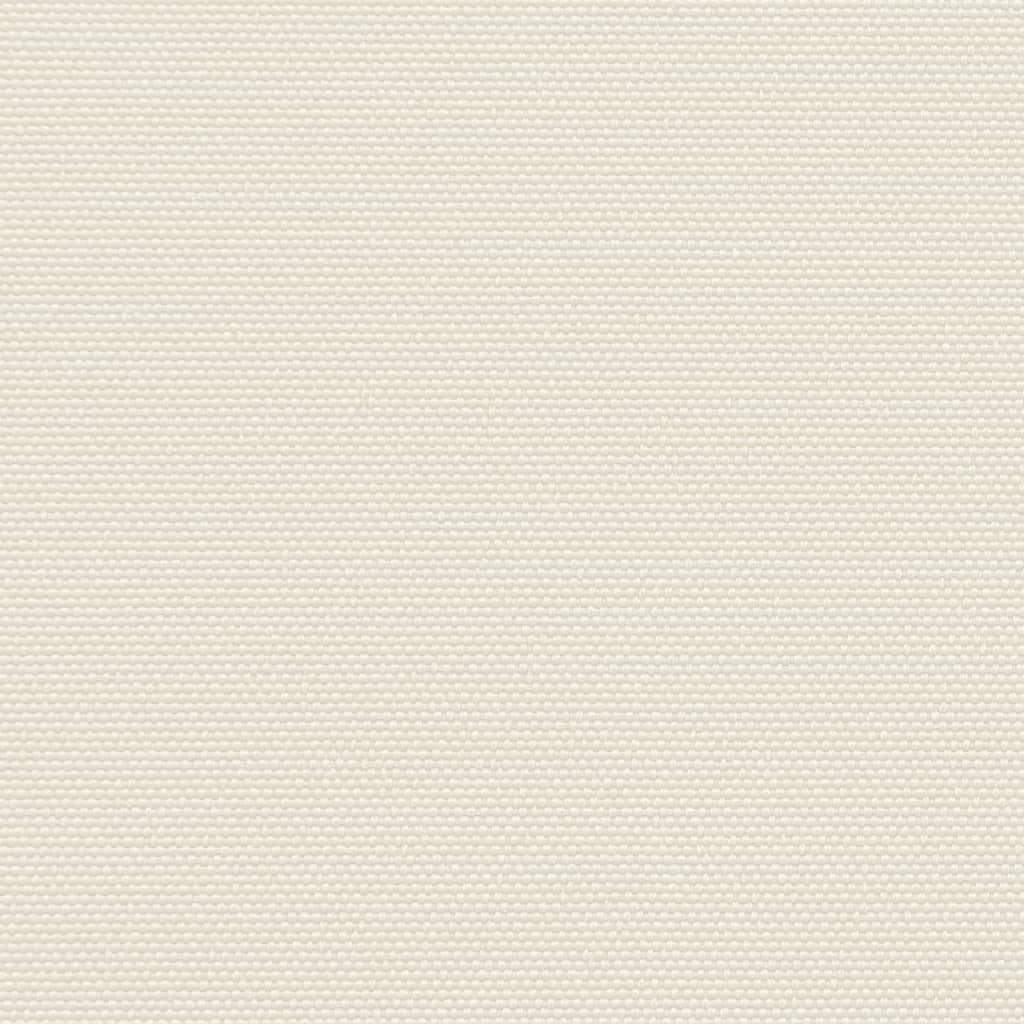 Seitenmarkise Ausziehbar Creme 117x300 cm