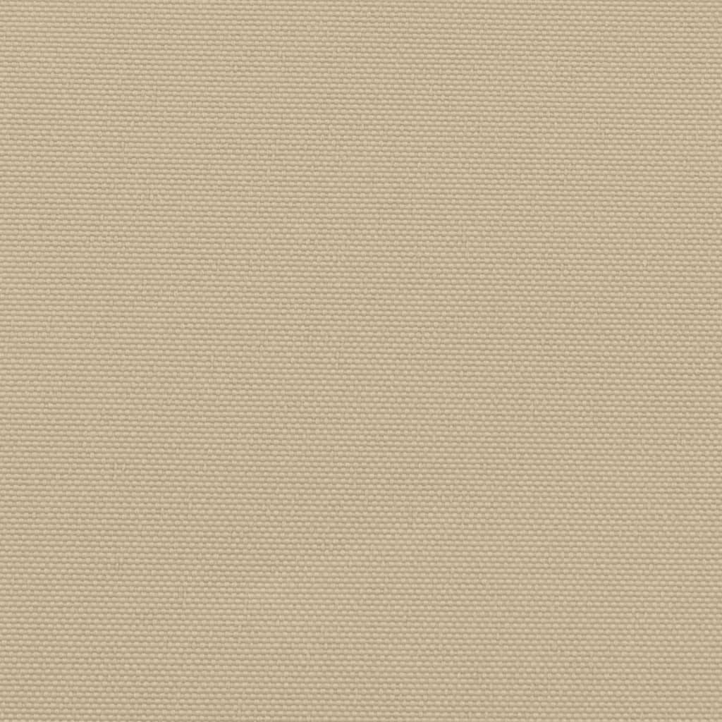 Seitenmarkise Ausziehbar Beige 160x600 cm