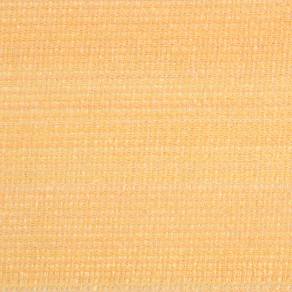 Zaunblende Sandfarbe 1x10 m HDPE 195 g/m²