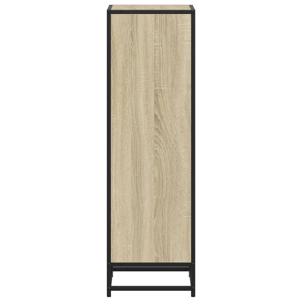 Bücherregal Sonoma-Eiche 33,5x33x107,5 cm Holzwerkstoff