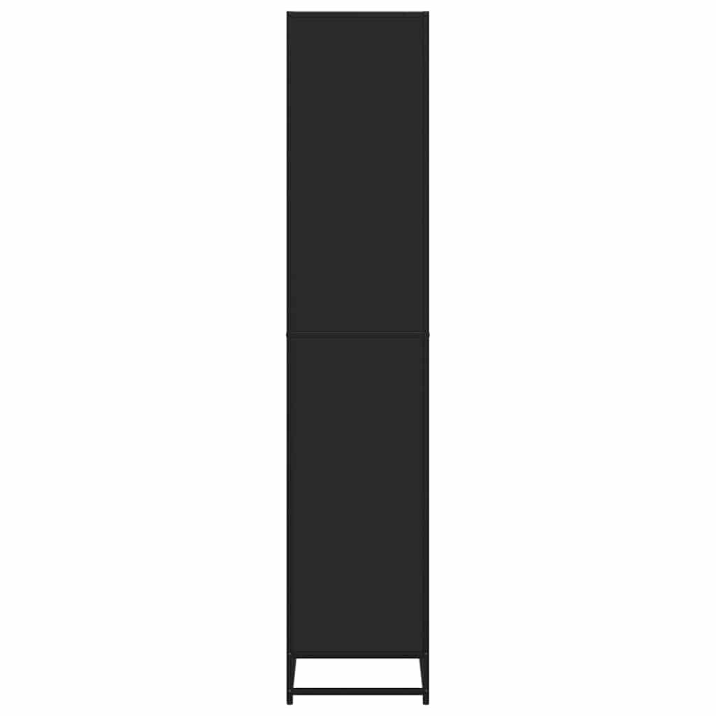 Bücherregal Schwarz 60x35x170,5 cm Holzwerkstoff