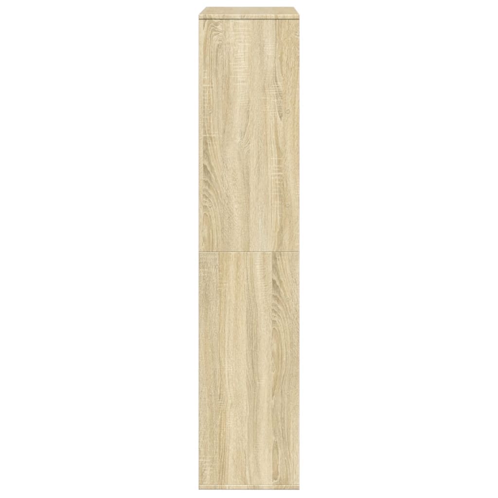 Bücherregal Sonoma-Eiche 100x33x156,5 cm Holzwerkstoff