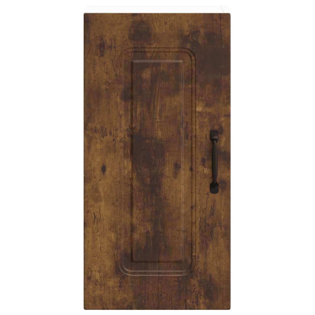 Küchen-Hängeschrank Kalmar Räuchereiche Holzwerkstoff