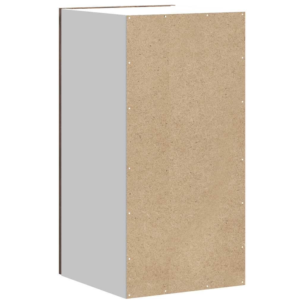 Küchen-Hängeschrank Kalmar Räuchereiche Holzwerkstoff