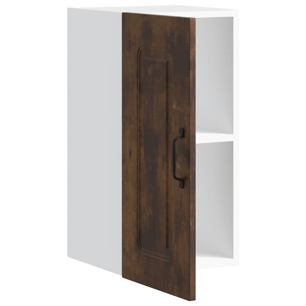 Küchen-Hängeschrank Kalmar Räuchereiche Holzwerkstoff
