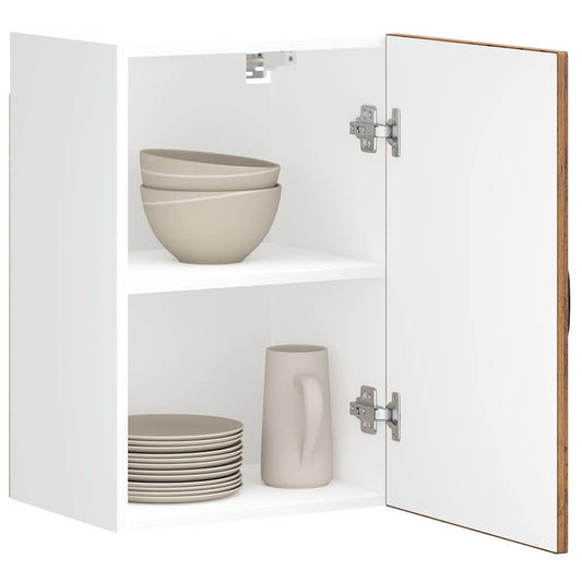Küchen-Hängeschrank Kalmar Altholz-Optik Holzwerkstoff