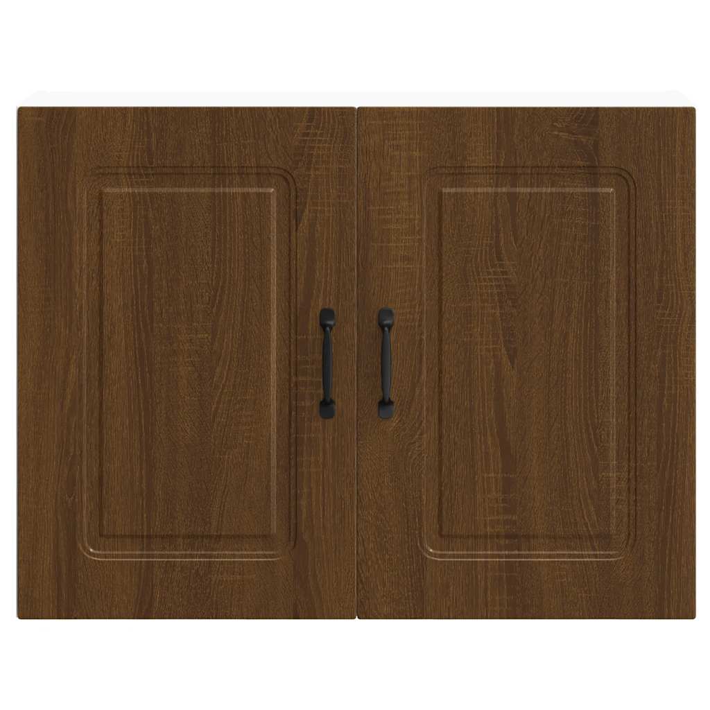 Küchen-Hängeschrank Kalmar Braun Eichen-Optik Holzwerkstoff