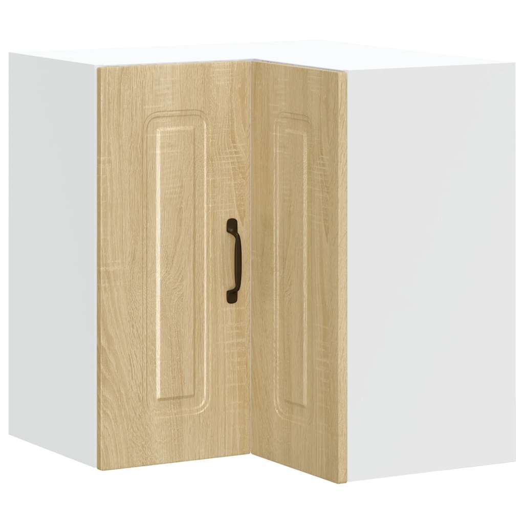 Küchen-Eckhängeschrank Kalmar Sonoma-Eiche Holzwerkstoff