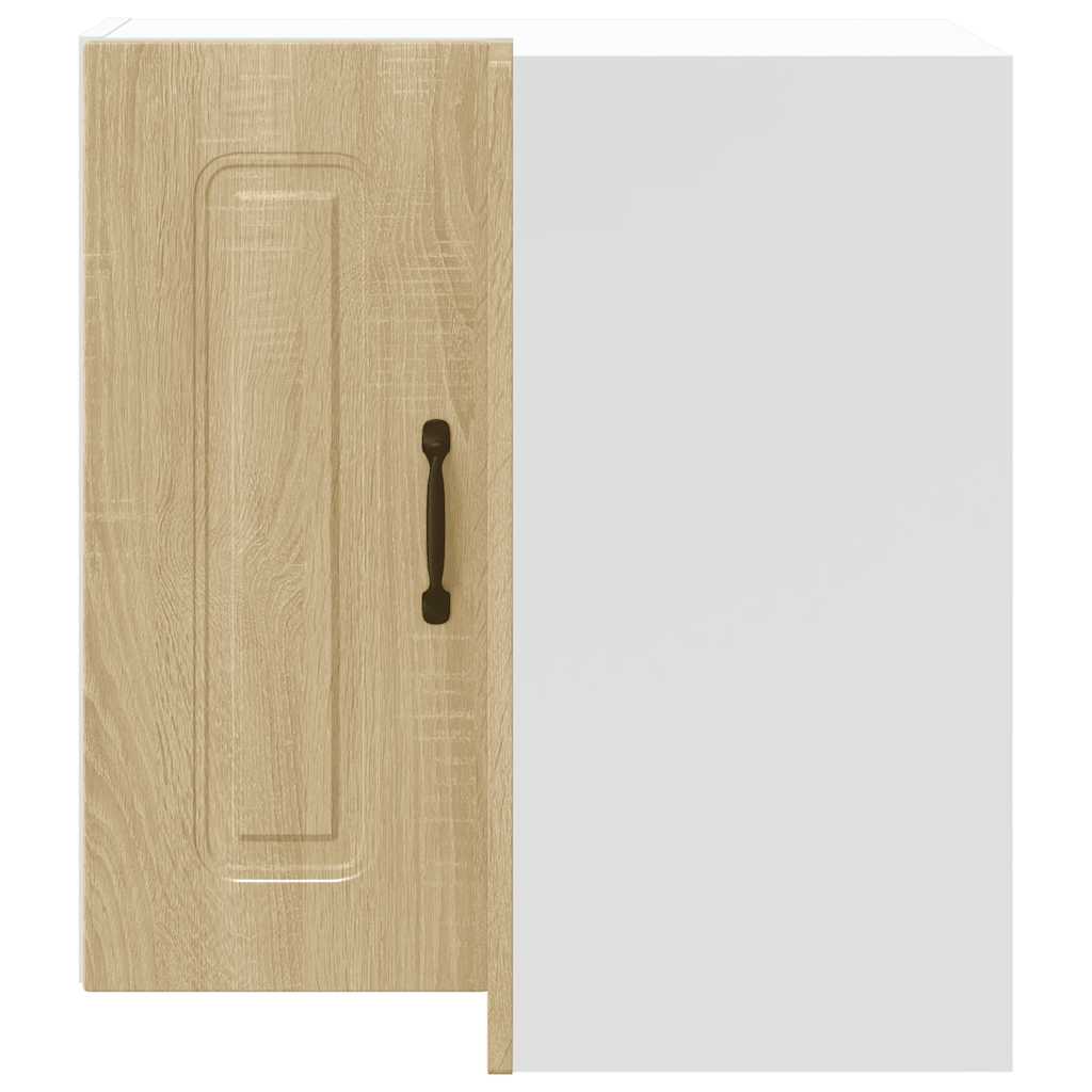Küchen-Eckhängeschrank Kalmar Sonoma-Eiche Holzwerkstoff