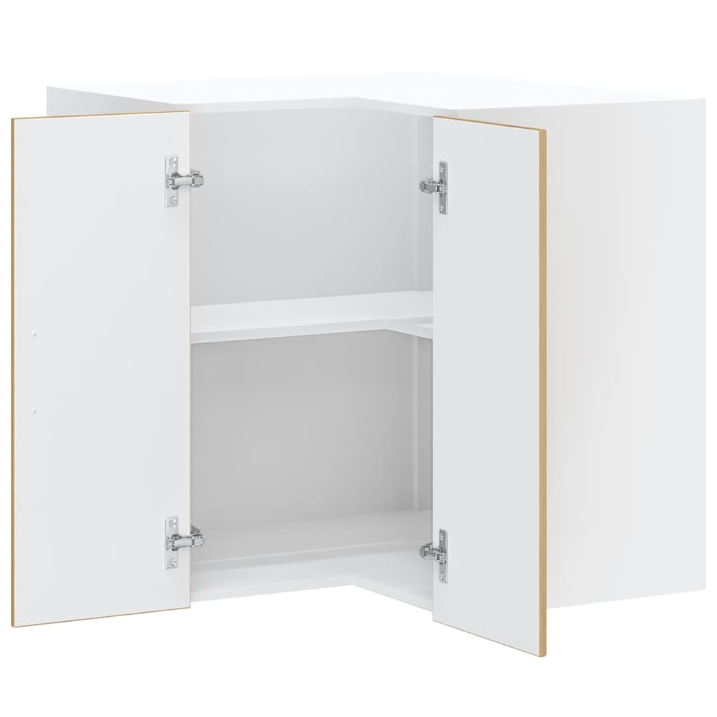 Küchen-Eckhängeschrank Kalmar Artisan-Eiche Holzwerkstoff