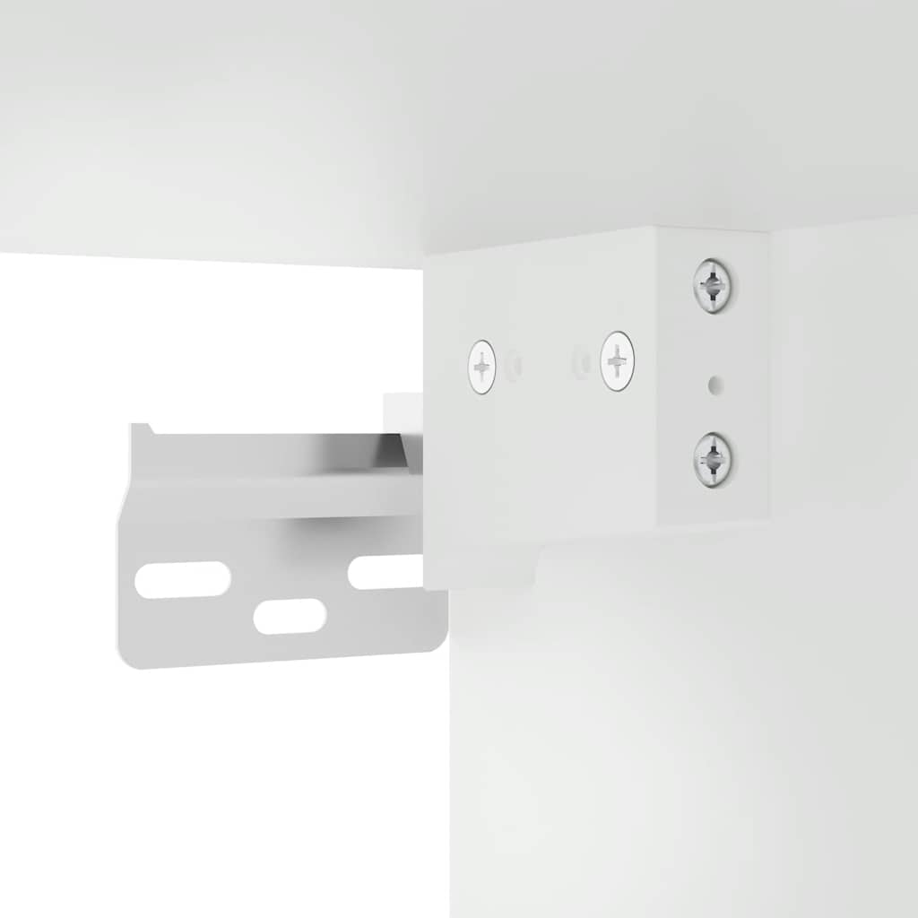 Küchen-Hängeschrank mit Glastür Kalmar Altholz-Optik Holzwerkstoff