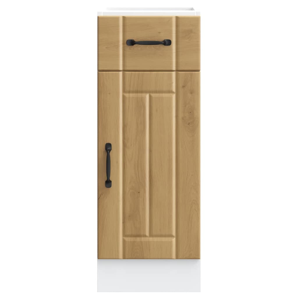 Küchen-Unterschrank Lucca Artisan-Eiche Holzwerkstoff