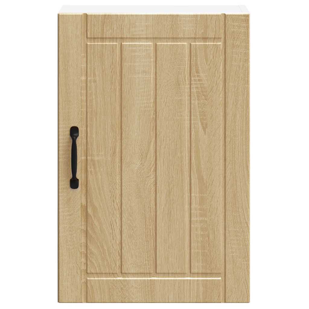 Küchen-Hängeschrank Lucca Sonoma-Eiche Holzwerkstoff