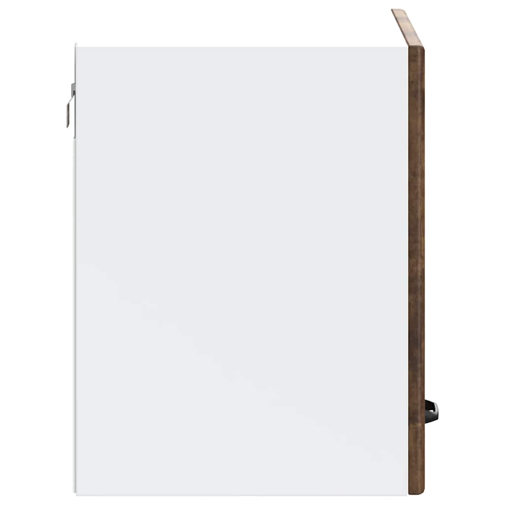Küchen-Hängeschrank Lucca Räuchereiche Holzwerkstoff