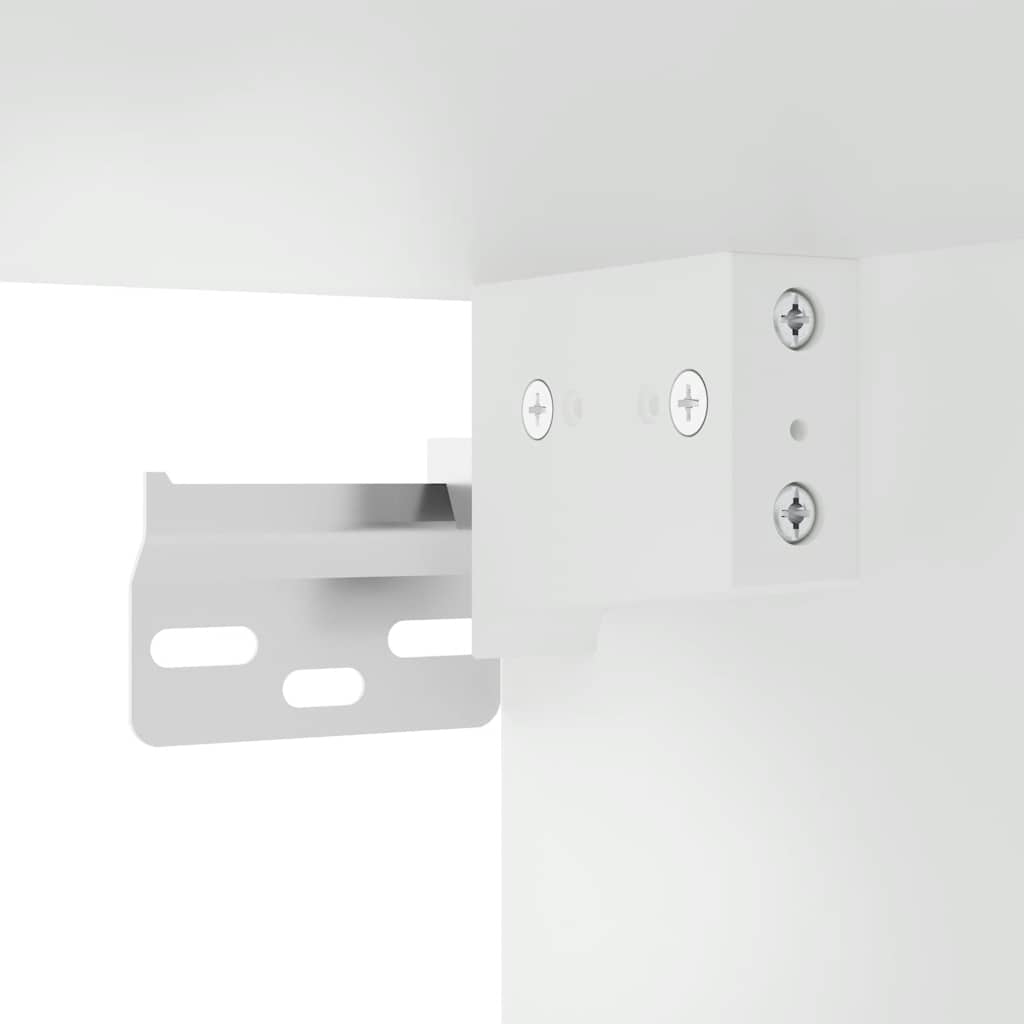 Küchen-Hängeschrank Lucca Räuchereiche Holzwerkstoff