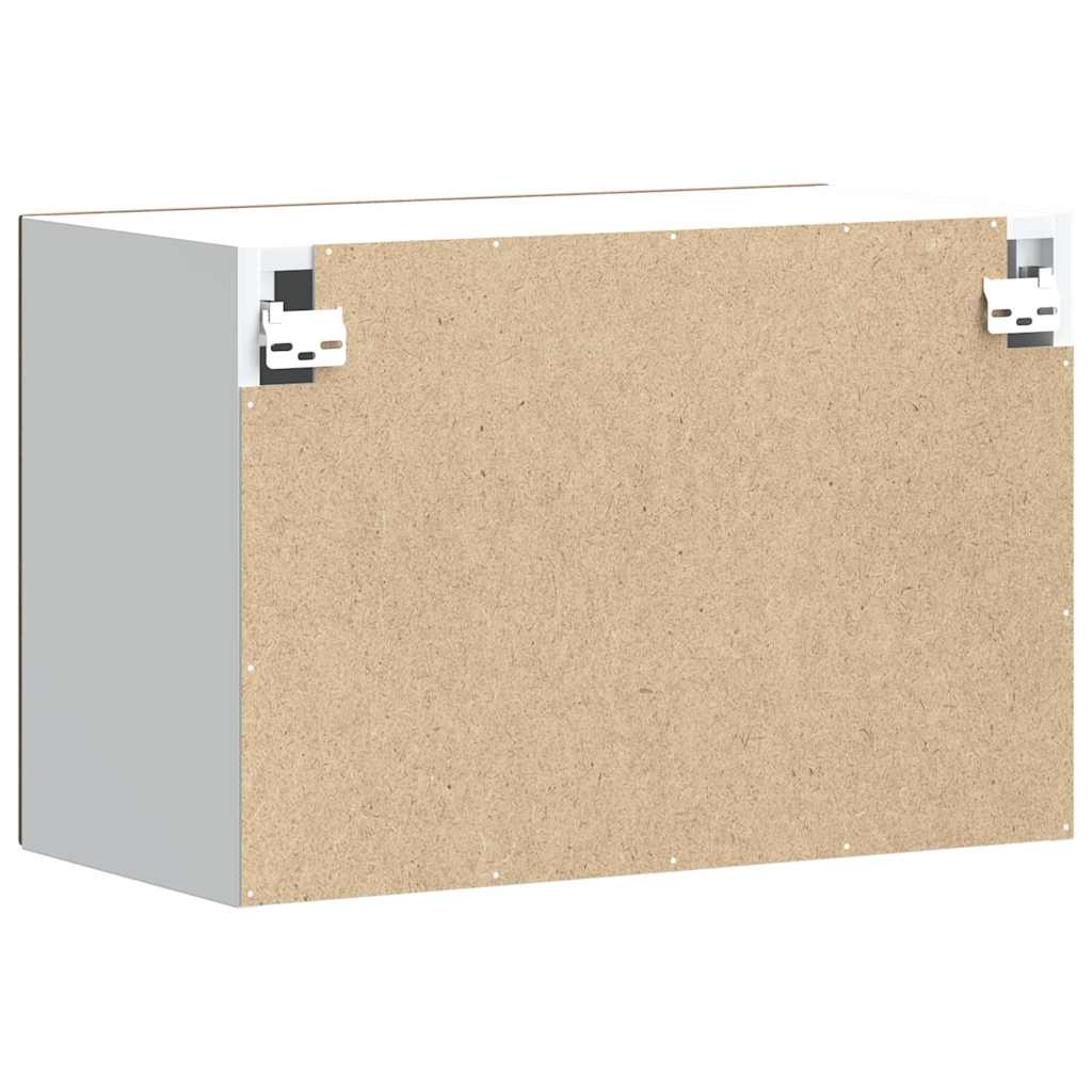 Küchen-Hängeschrank Lucca Braun Eichen-Optik Holzwerkstoff