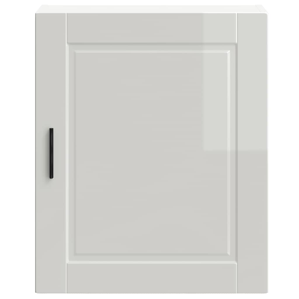 Küchen-Hängeschrank Porto Hochglanz-Weiß Holzwerkstoff