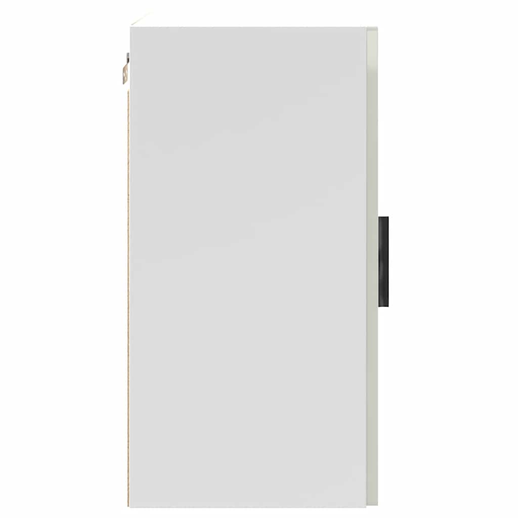 Küchen-Hängeschrank Porto Hochglanz-Weiß Holzwerkstoff