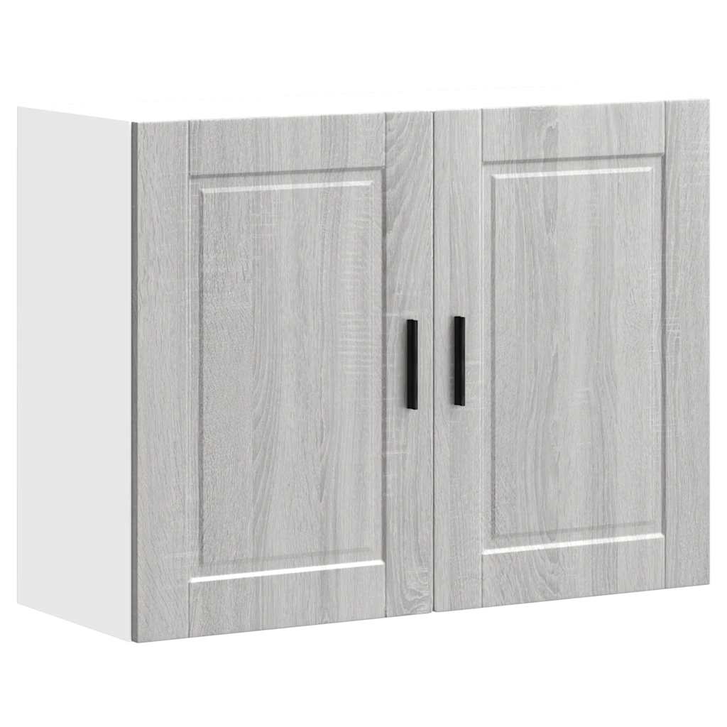 Küchen-Hängeschrank Porto Grau Sonoma Holzwerkstoff
