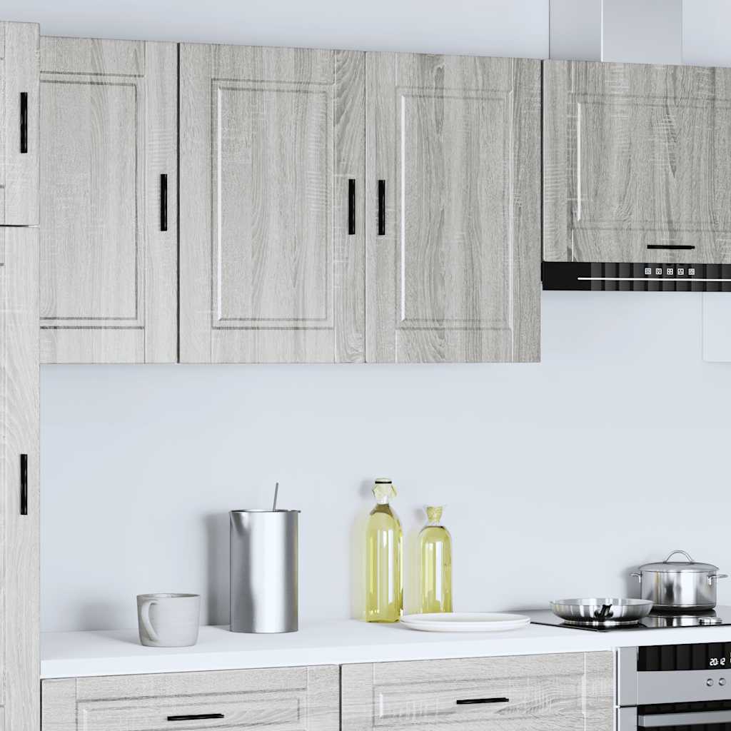 Küchen-Hängeschrank Porto Grau Sonoma Holzwerkstoff