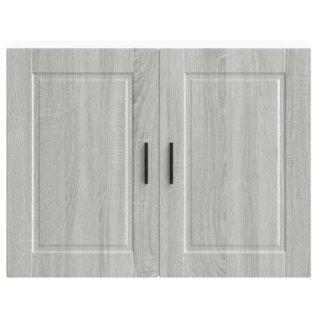 Küchen-Hängeschrank Porto Grau Sonoma Holzwerkstoff