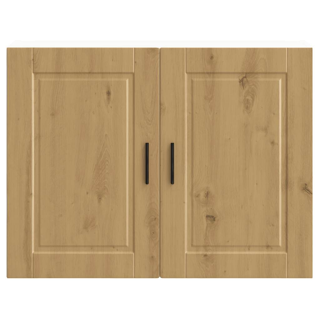 Küchen-Hängeschrank Porto Artisan-Eiche Holzwerkstoff